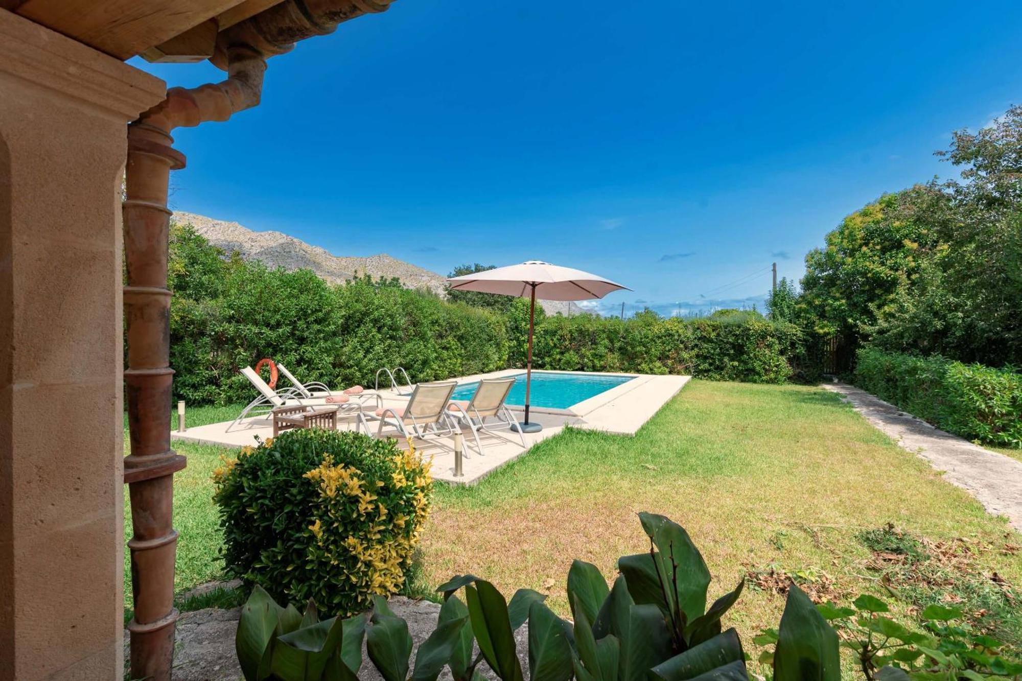 Villa Can Jaume By Sealand Villas Pollença Eksteriør billede