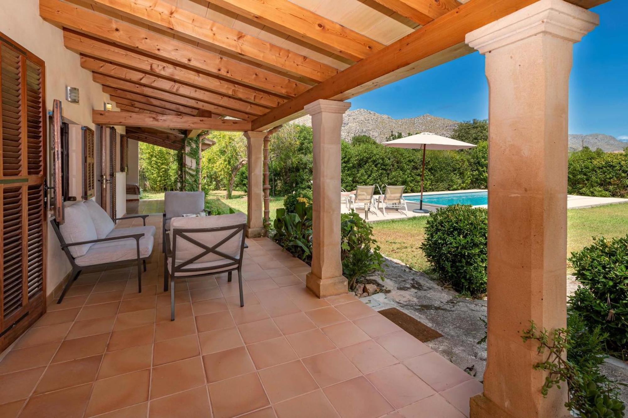 Villa Can Jaume By Sealand Villas Pollença Eksteriør billede