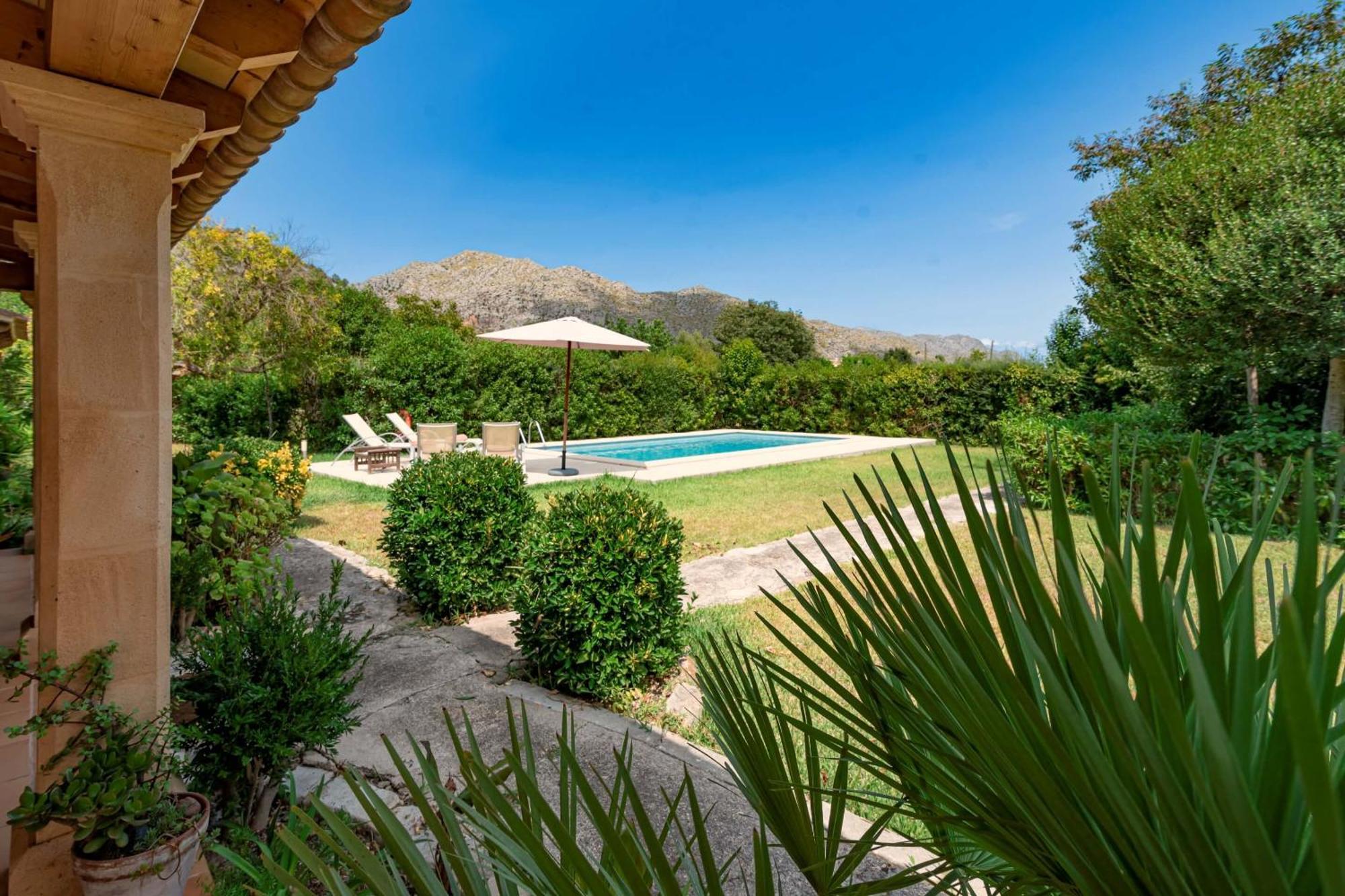 Villa Can Jaume By Sealand Villas Pollença Eksteriør billede
