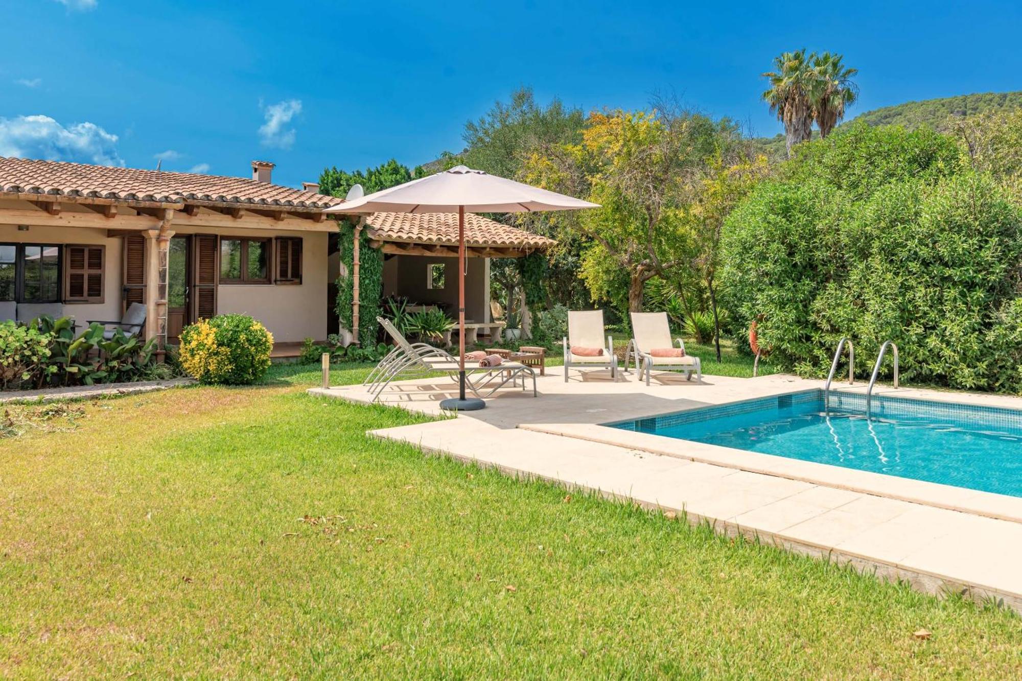 Villa Can Jaume By Sealand Villas Pollença Eksteriør billede